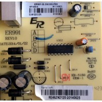 FUENTE DE PODER / RCA RE46ZN2120 / ER991 / ER991-B-266300-P08 / MODELOS LED65G55R120Q 3527-LE65G55-A4 / LED65G55R120Q 4507-LE65G55-D1 / LED65G55R120Q 4525-LE65G55-E2 / LED65G55R120Q 4528-LE65G55-F2 / LED65G55R120Q 4532-LE65G55-F2 / LED65G55R120Q